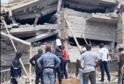 Côte d'Ivoire : Pour éviter les effondrements  d'immeubles, voici les professionnels de la construction auxquels il faudrait faire appel