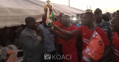 Côte d'Ivoire : Pour la cohésion entre fils et filles de Béoumi « sa » ville, l'ombre de Simone Gbagbo rassemble le peuple Kôdè autour d'un tournoi