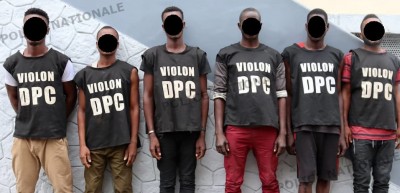 Côte d'Ivoire : Un gang qui  projetait plusieurs attaques  interpellé par la police criminelle