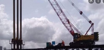 Côte d'Ivoire : Démarrage lundi des sondages de sol  sur l'axe Plateau-Yopougon par Boribana, des ralentissements des automobilistes seront constatés