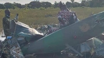 Côte d'Ivoire : Crash d'un MI 24 dans le département de Téhini, aucun survivant, l'armée enquête