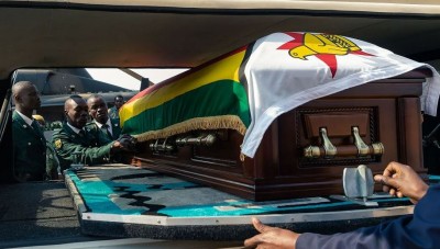 Zimbabwe : La justice ordonne l'exhumation du corps de Mugabe