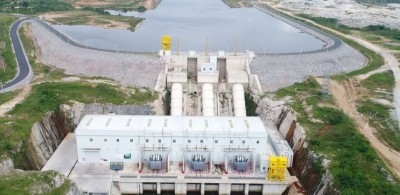 Côte d'Ivoire : Barrage hydro-électrique de Soubré, une des  turbines en proie à un grave incendie, une perte de plusieurs dizaines de millions de FCFA