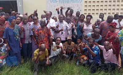 Côte d'Ivoire : Moronou, des secrétaires de section du FPI lâchent Affi pour Gbagbo à M'Batto