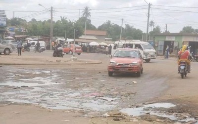Côte d'Ivoire : Bouaké, au cours d'une altercation entre bandes rivales, un jeune homme tué