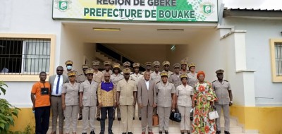 Côte d'Ivoire : Face au ministre gouverneur Jean Claude Kouassi, Tuo Fozié prend un important engagement