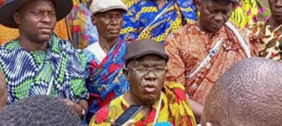 Côte d'Ivoire : Djibo Kamon, malgré les injonctions du Ministère, les ventes illégales se poursuivent, le cri de cœur de la chefferie et du président du collectif
