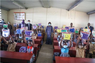 Côte d'Ivoire : Rentrée Scolaire 2021-2022, distribution de 5 162 730 kits scolaires, coût, plus de 10 milliards de FCFA, commercialisation  interdite