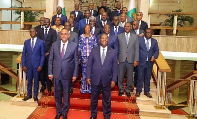Côte d'Ivoire :  Démarrage des activités des Districts autonomes, Ouattara annonce aux ministres, une dotation initiale à la disposition de chaque ministre, gouverneur dès ce mois