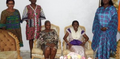 Côte d'Ivoire : Les femmes du Mouvement des Générations Capables à Simone : « Nous vous prenons comme une icône »