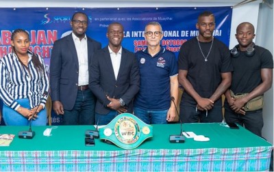 Côte d'Ivoire : La troisième édition du Gala international de Muaythai annoncée pour le 09 octobre à Abidjan