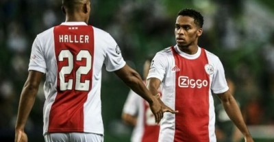 Côte d'Ivoire : Pour son premier match de l'histoire en ligue des champions, Sébastien Haller s'offre un quadruplé, Drogba fier de son compatriote