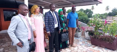 Côte d'Ivoire : Bouaké, pour son second mandat, le délégué CNJCI invite les leaders d'associations de jeunes à l'union afin de défendre les projets