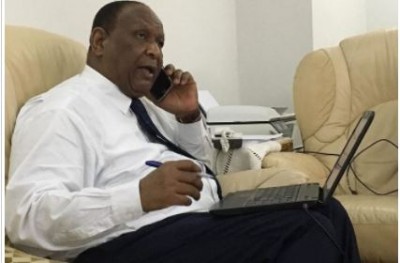 Côte d'Ivoire-Guinée : Rumeurs de sa présence à Abidjan, l'ancien Premier Ministre Guinéen Lansana Kouyaté  dément, ce qu'il dit de feu Konan  Banny