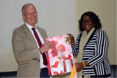 Côte d'Ivoire : L'Université de Daloa dotée d'une salle technique inaugurée par l'Ambassadeur d'Allemagne