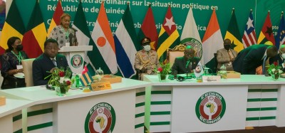 Cedeao :  Conclusions du sommet, recommandations aux militaires au Mali et en Guinée, le sort de Condé scellé