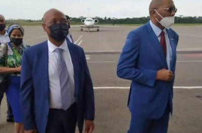 Cameroun: Que cache la visite surprise de Motsepe à Paul Biya à quelques mois de la CAN ?