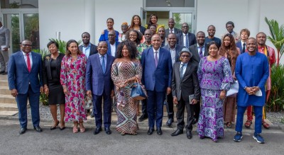 Côte d'Ivoire : Patrick Achi annonce la création d'un fonds de garantie pour la production cinématographique ivoirienne