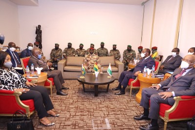 Côte d'Ivoire-Guinée : Le président de la CEDEAO revèle la raison principale de leur présence à Conakry : « Le sort du président Alpha Condé »