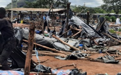 Côte d'Ivoire :  Kolia, le CNDH fait fermer le site de prière de la prédicatrice Adissa Touré, toutes les installations détruites