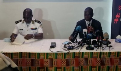 Côte d'Ivoire :  Rackets, 43 policiers et gendarmes devant le Tribunal militaire, Ange Kessy prévient qu'il «  ne fera pas de cadeau »