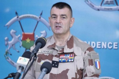 Burkina Faso : Malgré la mort de son chef, l'état islamique au grand Sahara n'abandonnera pas sa lutte terroriste, selon le commandant Barkhane