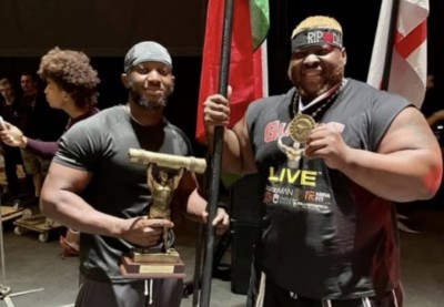 Burkina Faso : Le burkinabé Iron Biby décroche un nouveau record du monde à Glasgow