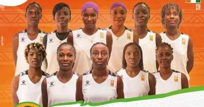 Côte d'Ivoire : Afrobasket Dames 2021, les Ivoiriennes vainqueuses des tunisiennes sur un score de 69 à 49 sur la deuxième journée