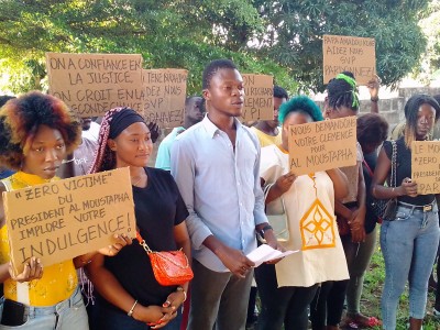 Côte d'Ivoire : Depuis Bouaké, des jeunes du Mouvement Zéro victime, implorent le président Ouattara pour la remise en liberté de Al Moustapha