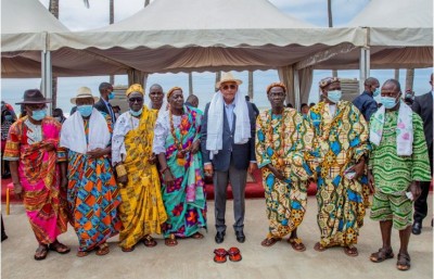 Côte d'Ivoire : Patrick Achi aux populations du Bas-Sassandra : « Plus jamais nous ne devrions nous laisser embarquer dans des illusions qui vont nous perdre »