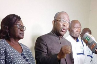 Côte d'Ivoire : Le parti de Gervais Coulibaly dissout, les militants appelés à rejoindre Laurent Gbagbo