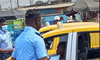 Côte d'Ivoire : Répression des infractions sur la voie publique, 208 engins saisis