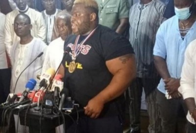 Burkina Faso : Après son record mondial, accueil triomphal à Ouagadougou pour Iron Biby