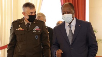 Côte d'Ivoire : Les USA au chevet sécuritaire de Ouattara pour s'impliquer dans stabilité de la sous-région