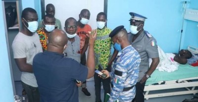 Côte d'Ivoire : Affaire du jeune projeté d'un cargo par des gendarmes, autre version, l'étudiant aurait lui-même sauté du véhicule