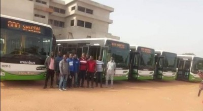 Côte d'Ivoire : La Sotra à Bouaké à compter du vendredi, voici les prix pour avoir  accès aux autobus