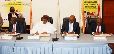 Côte d'Ivoire : A Niamey, Versus Bank signe deux conventions de garantie avec le FSA qui entend ainsi renforcer sa contribution au financement de l'économie ivoirienne