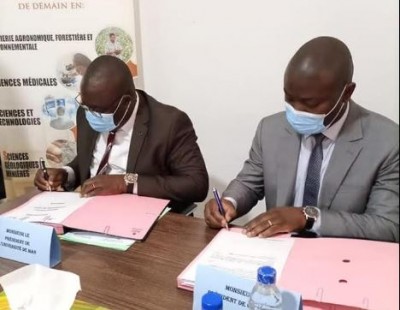 Côte d'Ivoire :    Employabilité des étudiants, l'Université de Man crée un réseau de stations GPS/ GNSS permanents couvrant les besoins locaux et nationaux avec GEOMATO-CI