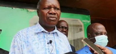 Côte d'Ivoire : Mabri Toikeusse chez Bédié fait le constat que le dialogue politique est au point mort, il évoque la question de la présidentielle de 2025