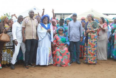 Côte d'Ivoire : Autonomisation des femmes, une fédération voit le jour à Yopougon avec l'onction du Maire Kafana Koné