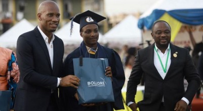 Côte d'Ivoire : B'Excellence, les meilleurs élèves au baccalauréat de Port Bouët à leur tour récompensés par Bolloré
