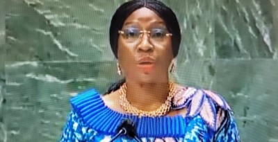 Côte d'Ivoire :   A la tribune de l'ONU, Kandia Camara réitère l'attachement à la réforme du Conseil de sécurité