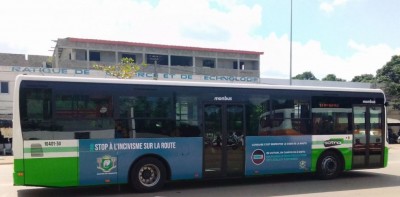 Côte d'Ivoire : Bouaké, à peine le déploiement effectué, des bus de la SOTRA endommagés, la desserte de la portion d'une ligne suspendue