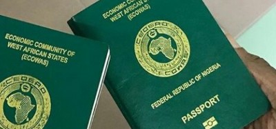 Nigeria :  Plus de 2 000 passeports de voyageurs suspendus