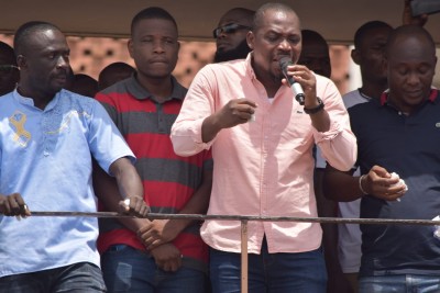 Côte d'Ivoire : Délocalisation de la gare SOTRA de l'université de Cocody, orientation des bacheliers 2021, la FESCI veut faire entendre sa voix