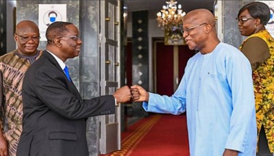 Côte d'Ivoire-Burkina : L'Ambassadeur ivoirien Kapiélétien Soro quitte Ouaga avec un pincement au cœur