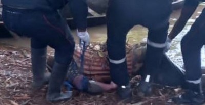 Côte d'Ivoire : Aboisso, le  corps sans vie d'un individu repêché  mardi du fleuve  Bia