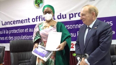 Burkina Faso : Lancement d'une opération d'enrolement des personnes déplacées internes et vulnérables