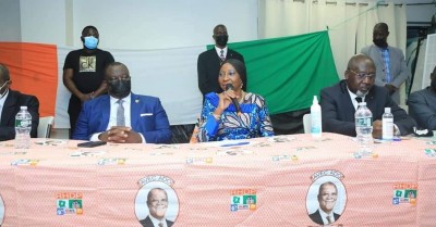 Côte d'Ivoire : RHDP, mise en place d'un comité par Ouattara, Adjoumani et Kandia rassurent les militants des USA