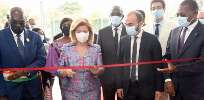 Côte d'Ivoire: Dominique Ouattara inaugure l'Ivoire Trade Center de Fakhoury à Cocody